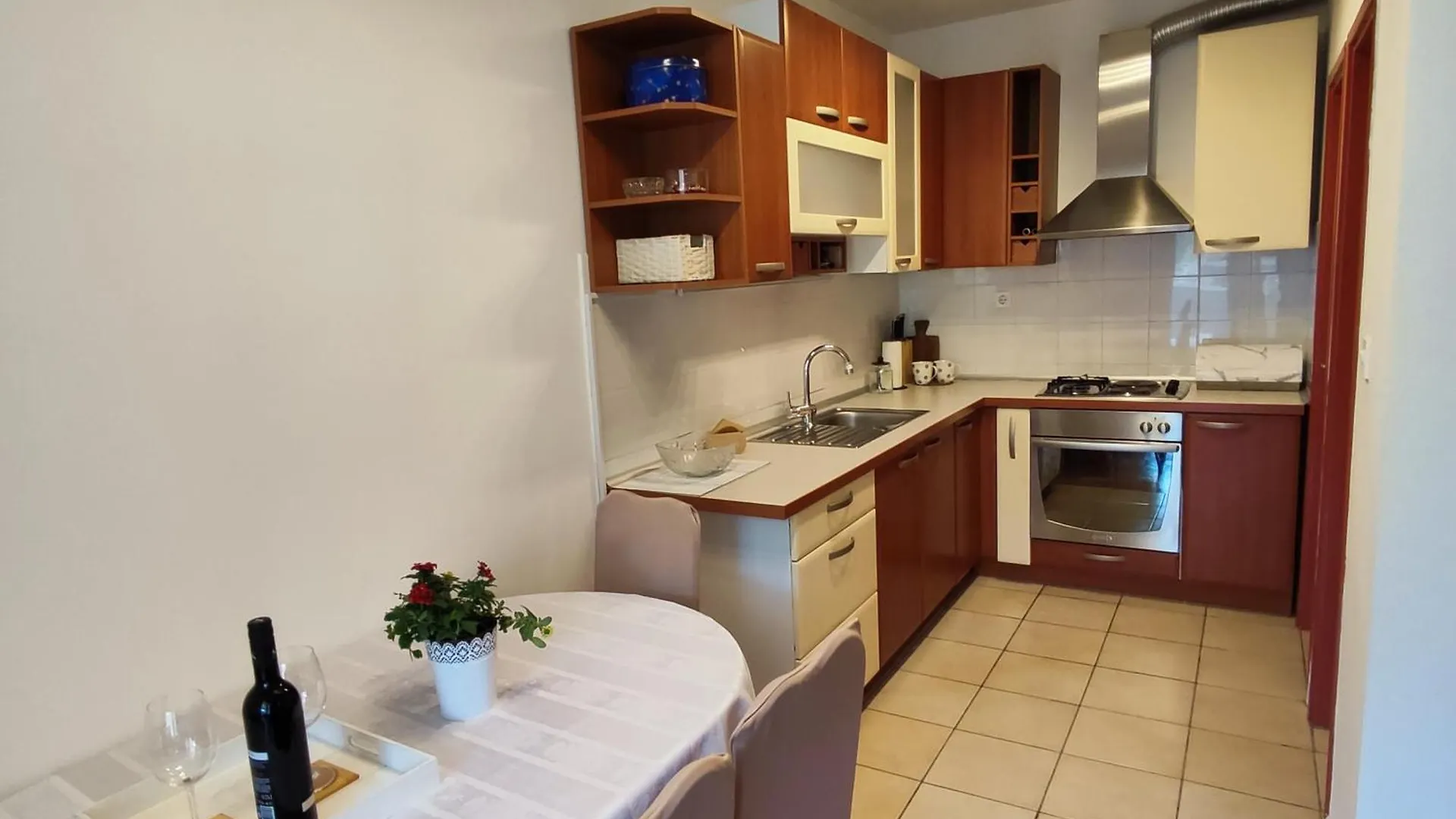 Apartman Blaska ビオグラード・ナ・モル クロアチア
